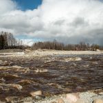 Kalandusteo tiitli pälvib kalandust edendav tegu. Sindi paisu vana asukoht