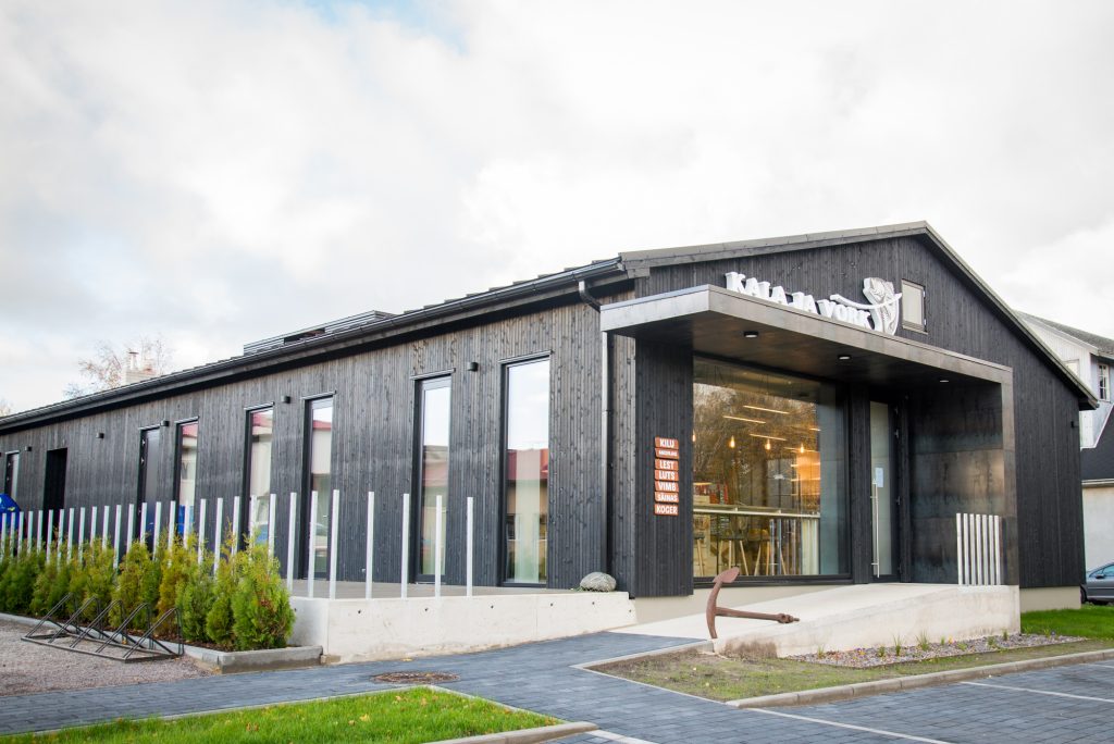 Hiiumaa kalapood Kala ja Võrk ning selle eestvedaja – rannakalur Imre Kivi