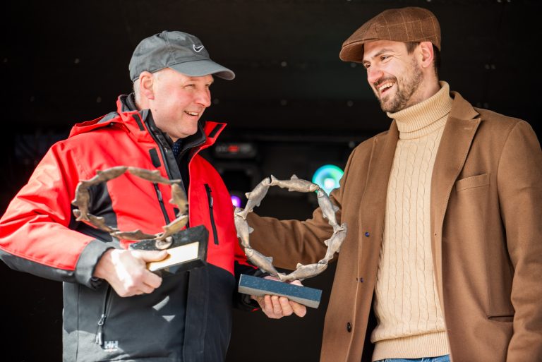 Imre Kivi, Aasta kalandustegu 2024 räimepärg, minister Terras